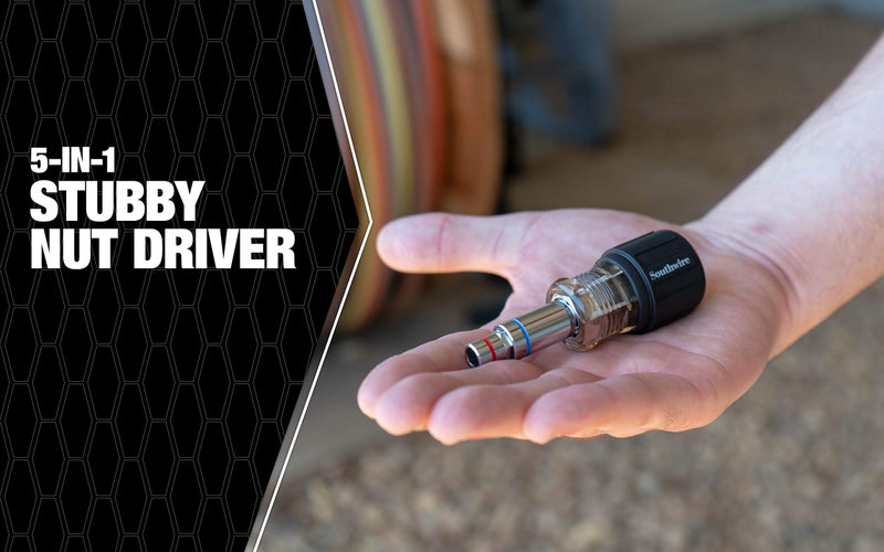 Southwire NDS5N1; 5 IN 1 STUBBY NUT DRIVER(TRI) - Image 2